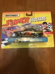 NASCAR Matchbox 1992 Super Stockers #28 Davey Allison Daytona 500 Winner DieCast