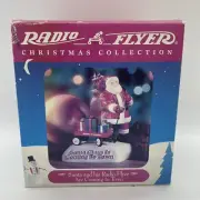 NEW 1999 Radio Flyer Christmas Collection #127 "Santa Clause Is Coming To Town"