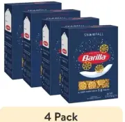Kids Favorite Barilla Snowfall Pasta Limited Edition Four (4) 12oz Boxes Bundle