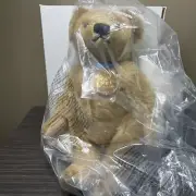STEIFF DANBURY MINT 2016 TEDDY BEAR - Beige - 28CMS - TAGS + CERTIFICATE