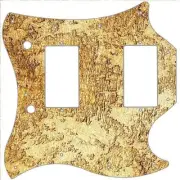SG Standard Pickguard Custom Gibson Graphic Graphical Guitar Tomb Texture