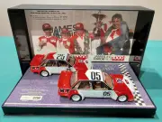 1:18 Holden VK Commodores Brock / Harvey 1984 Bathurst Winners Twin Set as new