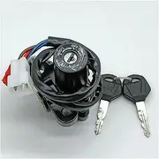 Ignition Barrel Key Switch for FJ13 FJ1300 2001-2016 FZ8 FZ8N FZ8S 2011-2013 FZ6 FZ6R FZ6N FZ6S 2004-2015 FZ6R 2004-2017 Ignition Switch Lock Key Set Motor Ignition Key Switches