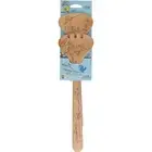 Talisman Designs Laser Etched Beechwood Salad Serving Set, Nature Collection