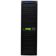 Produplicator USB Drive to 11 CD DVD Duplicator: Flash Memory to Disc Copier