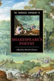 The Cambridge Companion to Shakespeare's Poetry - Patrick Cheney P/B (#40)