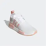 全新正品 ADIDAS NMD R1 愛迪達 白 粉 粉橘 橘 串標 三葉草 日文 FV8730 女