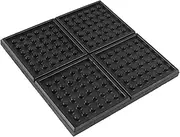 Colaxi Treadmill Mat Treadmill Pad Multifunctional Rubber Exercise Equipment Mat Treadmill Cushion for Exercise Bike Weight Benches, 20cmx20cmx1.5cm