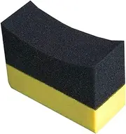 BESTYASH Car Wash Sponge Cleaning Sponges Auto Sponge Tyre Shine Applicator Grout Sponge Tyre Polish Sponge Washing Sink Sponge Scouring Sponge Ceramic Tile Composite Pe Dressing