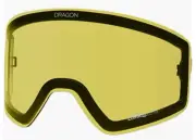 NEW Dragon PXV2 Snow Ski Goggles Replacement Lens-Lumalens Yellow