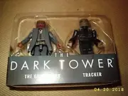 MiniMates The Dark Tower The Gunslinger and Tracker Brand New BUT OPENED!