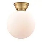 Innovations Aditi XXL Beacon Flush, B Brass Frost/Globe - 623-1F-BB-G201-12