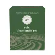 Baidyanath Ayurvedant Tulsi Chamomile Tea - 10 Bags free shipping world wide