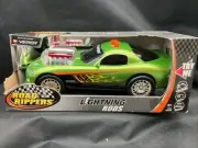 Toy State Road Rippers Dodge Viper SRT10 Lightning Rods 2011 NEW in BOX Works