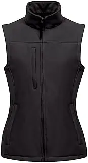 [REGATTA] (12, All Black) - Womens Flux Softshell Bodywarmer (3 colours)