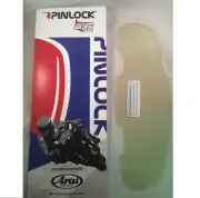 ARAI VAS Clear Max Vision with Brow Vents Pinlock 120 Insert Lens Anti-Fog