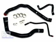 HPS Silicone Radiator Hose Kit for Mini Cooper S 1.6L Supercharged 02-08 Black (for: Mini)