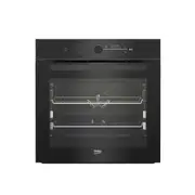 Beko 60cm Multifunction Pyrolytic Oven - Black