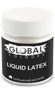 Global Theatrical Liquid Latex 45ml Tub