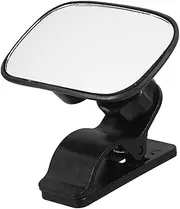 UPKOCH Car Backseat Mirror Clip High Definition Viewing Mirror for Safe Rear Facing Lightweight Car Accessories for Clear Reflection Fit