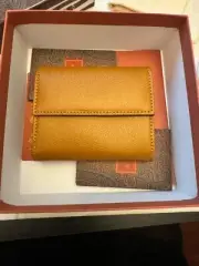 New $430 Etro MENS Wallet tags/ duster/ Box And Certificate Of Authenticity