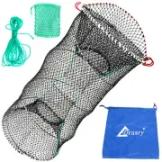 Crab Trap Bait Lobster Crawfish Shrimp Portable Folded Cast Net Magic