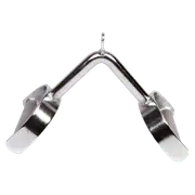 Randy & Travis D-Handle Row Gym Handle Bar Attachment