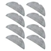 Mop Pads For Floor Cleaning For RoborockS8 / S8 Plus Robot Vacuum Cleaner