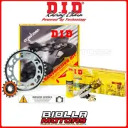 CHAIN SPROCKETS KIT DID SUZUKI SFV 650 Gladius 650 2012 520-VX3 375726000 ORIGIN