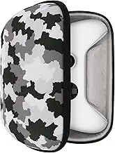 Geekria Gaming Controller Case Compatible with Sony PlayStation 5 DualSense/Playstation 4 Dual Shock 4/Playstation 3 Dualshock 3, PS5/PS4/PS3 Gaming Accessories Storage Carrying Bag (Camouflage)