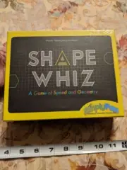 NEW SEALED Simply Fun Game SHAPE WHIZ 2014 Math Geometry Ages 10+ Learn Play HTF
