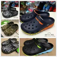 在飛比找Yahoo!奇摩拍賣優惠-【熱賣精選】Crocs卡駱馳 極速迪特 多功能運動涼鞋 拖鞋