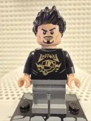 LEGO Marvel Super Heroes Minifigure - Tony Stark (NEW)