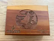 TELUX EMPTY ORIGINAL WOOD BOX