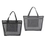 College Dorm Quick Dry Mesh Tote Bag Dorm Camp Gym Swim