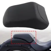Rear Passenger Seat Leather Back Pad For Harley Davidson Fatboy FLSTF 2008-2014
