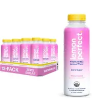 Lemon Perfect - Organic Cold Pressed Lemon Water - Zero Sugar - Watermelon