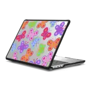 MacBook Pro 14-inch (M1 - M4) Impact Case Butterfly Folk