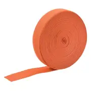 Elastic Bands for Sewing 0.8" 10 Yard Orange Knit Elastic Spool