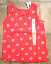 Girls Old Navy Shirt Tank Top Sleeveless Ruffle
