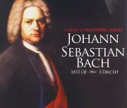 Best Of John Sebastian Bach, CD, 2011, 3 Discs, New, Great Composers Series
