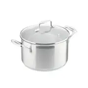 Scanpan Impact Casserole w/ Lid 24cm - 4.8L