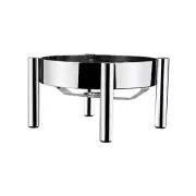 Athena Chafer Stand To Suit Prince or Regal 280mm Round Stainless Steel