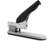 Business Source Heavy-Duty Stapler 220 Shts Cap. Putty/Black 62825