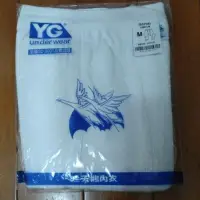 在飛比找蝦皮購物優惠-YG天鵝針織衛生褲標碼M