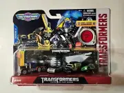 Micro Machines Transformers Series 2 Dark Of The Moon #05 + Manuf. Error Rd Desc