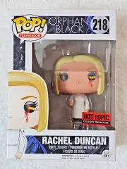 Funko Pop! Orphan Black - Rachel Duncan #218 Hot Topic Pre-Release Exclusive NEW