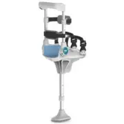 Walking Aid with Retractable Crutch Support Knee Joint FractureRehabilitation