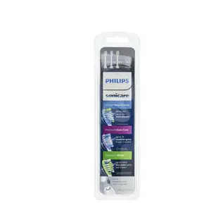 [2美國直購] 牙刷頭 Philips Sonicare Genuine Replacement Toothbrush Heads Variety Pack 3個 White, HX9073/65