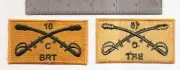 #216A US ARMY 10/C CAVALRY PATCH BIRAGE REACTION TEAM